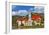 Durnstein near Vienna, Lower Austria, Pictoial Wachau Valley-Maugli-l-Framed Photographic Print