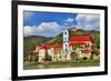 Durnstein near Vienna, Lower Austria, Pictoial Wachau Valley-Maugli-l-Framed Photographic Print