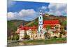Durnstein near Vienna, Lower Austria, Pictoial Wachau Valley-Maugli-l-Mounted Photographic Print