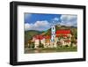 Durnstein near Vienna, Lower Austria, Pictoial Wachau Valley-Maugli-l-Framed Photographic Print