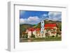 Durnstein near Vienna, Lower Austria, Pictoial Wachau Valley-Maugli-l-Framed Photographic Print