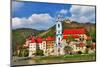 Durnstein near Vienna, Lower Austria, Pictoial Wachau Valley-Maugli-l-Mounted Photographic Print
