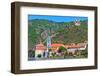 Durnstein on the River Danube (Wachau Valley), Austria-Zechal-Framed Photographic Print