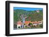 Durnstein on the River Danube (Wachau Valley), Austria-Zechal-Framed Photographic Print