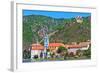 Durnstein on the River Danube (Wachau Valley), Austria-Zechal-Framed Photographic Print