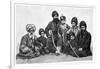 Durrani Chiefs, Afghanistan, 1895-null-Framed Giclee Print