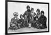 Durrani Chiefs, Afghanistan, 1895-null-Framed Giclee Print