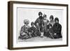 Durrani Chiefs, Afghanistan, 1895-null-Framed Giclee Print