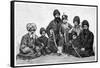 Durrani Chiefs, Afghanistan, 1895-null-Framed Stretched Canvas