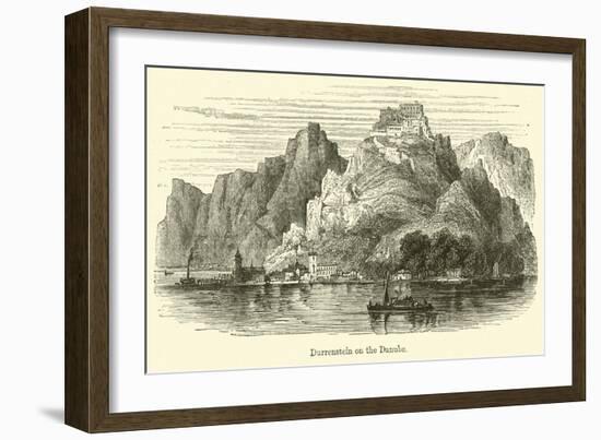 Durrenstein on the Danube-null-Framed Giclee Print