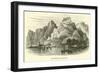 Durrenstein on the Danube-null-Framed Giclee Print