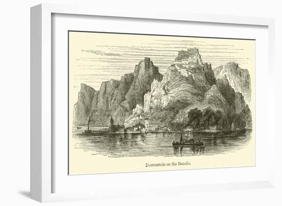 Durrenstein on the Danube-null-Framed Giclee Print