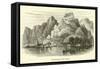 Durrenstein on the Danube-null-Framed Stretched Canvas