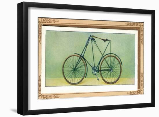 'Dursley Pedersen Cantilever Bicycle', 1939-Unknown-Framed Giclee Print