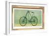 'Dursley Pedersen Cantilever Bicycle', 1939-Unknown-Framed Giclee Print