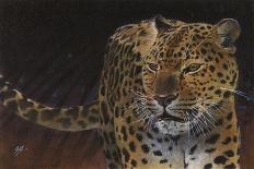 Leopard-Durwood Coffey-Giclee Print