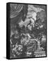Dus deerlyk fneuvelde Kartagoos koningin? , 1668-Gerard de Lairesse-Framed Stretched Canvas