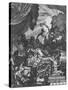 Dus deerlyk fneuvelde Kartagoos koningin? , 1668-Gerard de Lairesse-Stretched Canvas