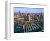 DuSable Harbor Chicago-Steve Gadomski-Framed Photographic Print