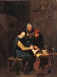 Foot Surgery-Dusart Cornelis-Stretched Canvas