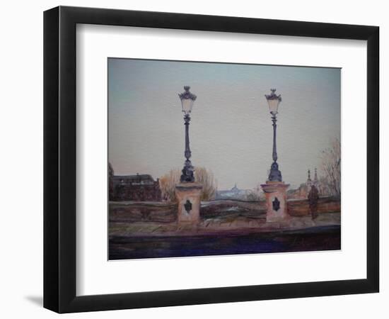 Dusk, 2010-Antonia Myatt-Framed Giclee Print