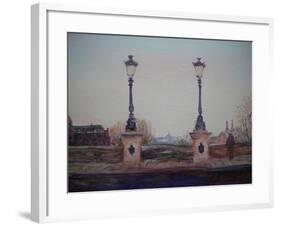 Dusk, 2010-Antonia Myatt-Framed Giclee Print