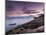 Dusk Along the Maine Coast-Michael Hudson-Mounted Art Print