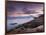 Dusk Along the Maine Coast-Michael Hudson-Framed Giclee Print