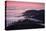 Dusk and Fog at Mount Tamalpais-Vincent James-Stretched Canvas