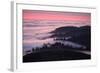 Dusk and Fog at Mount Tamalpais-Vincent James-Framed Photographic Print