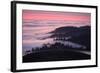 Dusk and Fog at Mount Tamalpais-Vincent James-Framed Photographic Print