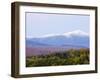 Dusk and Mount Washington, White Mountains, Bethlehem, New Hampshire, USA-Jerry & Marcy Monkman-Framed Photographic Print