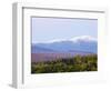 Dusk and Mount Washington, White Mountains, Bethlehem, New Hampshire, USA-Jerry & Marcy Monkman-Framed Photographic Print