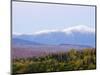 Dusk and Mount Washington, White Mountains, Bethlehem, New Hampshire, USA-Jerry & Marcy Monkman-Mounted Photographic Print