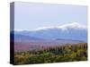 Dusk and Mount Washington, White Mountains, Bethlehem, New Hampshire, USA-Jerry & Marcy Monkman-Stretched Canvas