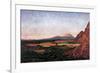 Dusk at Chalcatzingo, 2007-Pedro Diego Alvarado-Framed Giclee Print