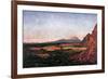 Dusk at Chalcatzingo, 2007-Pedro Diego Alvarado-Framed Giclee Print