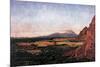 Dusk at Chalcatzingo, 2007-Pedro Diego Alvarado-Mounted Giclee Print