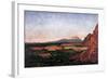 Dusk at Chalcatzingo, 2007-Pedro Diego Alvarado-Framed Giclee Print