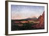 Dusk at Chalcatzingo, 2007-Pedro Diego Alvarado-Framed Giclee Print