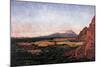 Dusk at Chalcatzingo, 2007-Pedro Diego Alvarado-Mounted Giclee Print