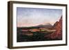 Dusk at Chalcatzingo, 2007-Pedro Diego Alvarado-Framed Giclee Print