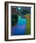 Dusk at Contevoir-Ian Roberts-Framed Art Print