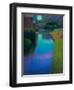 Dusk at Contevoir-Ian Roberts-Framed Art Print