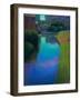 Dusk at Contevoir-Ian Roberts-Framed Art Print