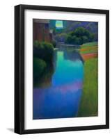 Dusk at Contevoir-Ian Roberts-Framed Art Print