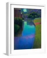 Dusk at Contevoir-Ian Roberts-Framed Art Print