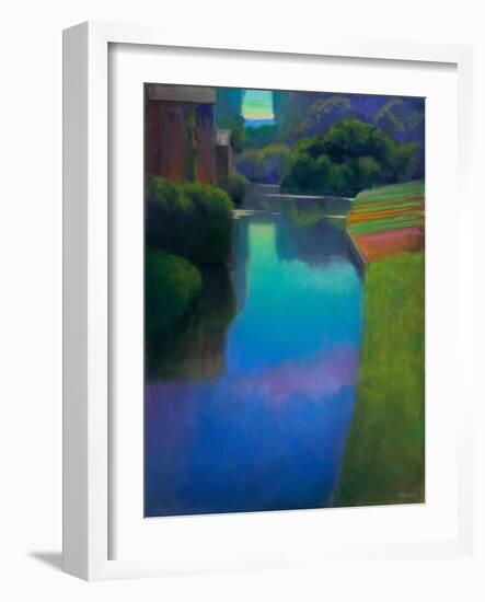 Dusk at Contevoir-Ian Roberts-Framed Art Print