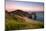 Dusk at Durdle Door, Lulworth in Dorset England Uk-Tracey Whitefoot-Mounted Photographic Print