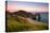Dusk at Durdle Door, Lulworth in Dorset England Uk-Tracey Whitefoot-Stretched Canvas